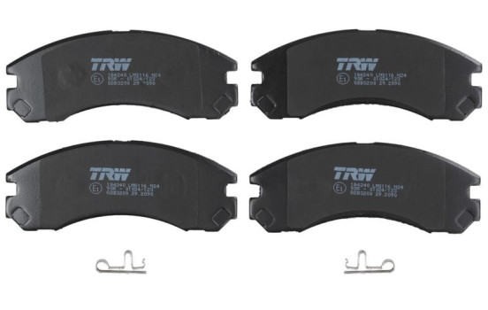 Brake Pad Set, disc brake COTEC GDB3200 TRW, Image 4