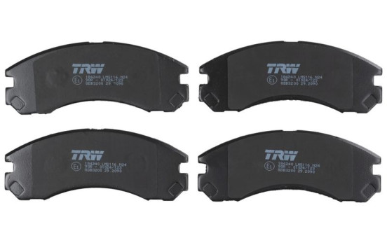 Brake Pad Set, disc brake COTEC GDB3200 TRW, Image 6
