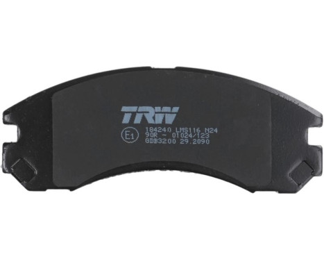 Brake Pad Set, disc brake COTEC GDB3200 TRW, Image 7