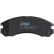 Brake Pad Set, disc brake COTEC GDB3200 TRW, Thumbnail 7