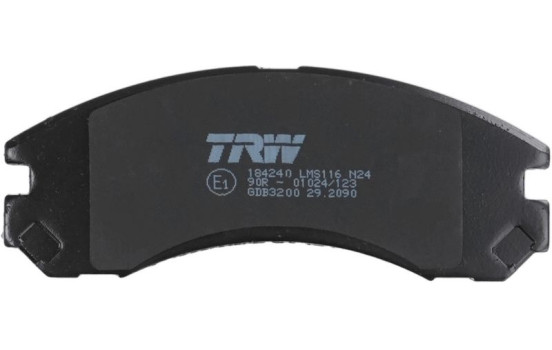 Brake Pad Set, disc brake COTEC GDB3200 TRW, Image 7