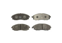 Brake Pad Set, disc brake COTEC GDB3201 TRW