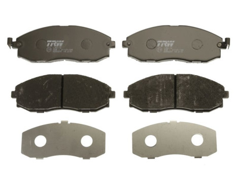 Brake Pad Set, disc brake COTEC GDB3201 TRW, Image 3