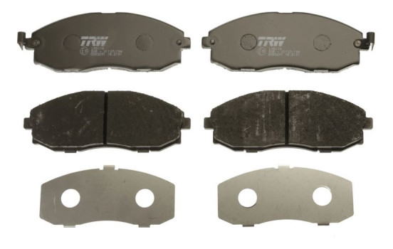 Brake Pad Set, disc brake COTEC GDB3201 TRW, Image 3