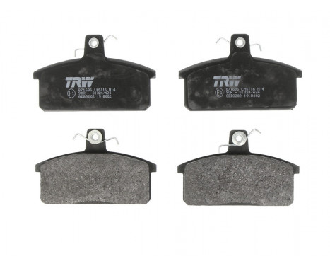 Brake Pad Set, disc brake COTEC GDB3202 TRW