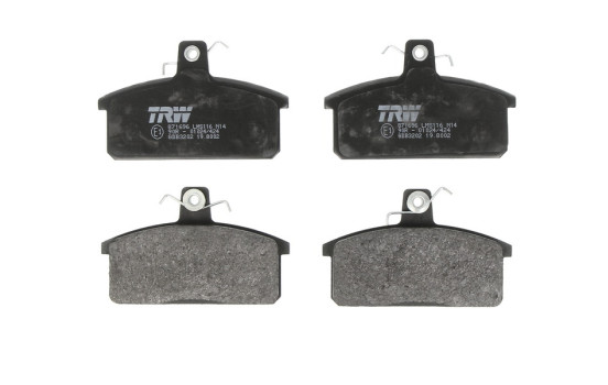 Brake Pad Set, disc brake COTEC GDB3202 TRW