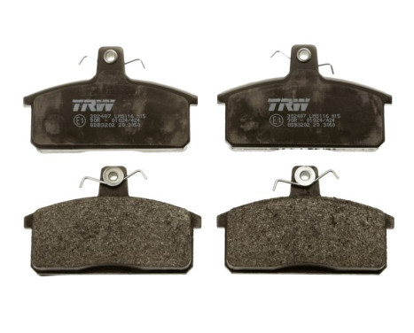 Brake Pad Set, disc brake COTEC GDB3202 TRW, Image 3