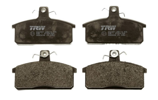 Brake Pad Set, disc brake COTEC GDB3202 TRW, Image 3