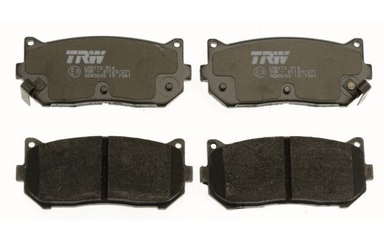 Brake Pad Set, disc brake COTEC GDB3203 TRW, Image 3