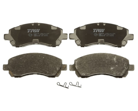 Brake Pad Set, disc brake COTEC GDB3205 TRW, Image 3