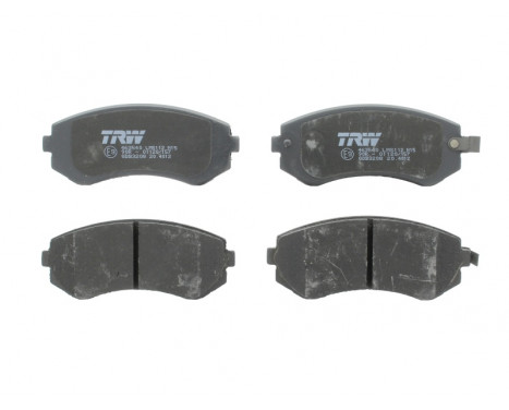 Brake Pad Set, disc brake COTEC GDB3208 TRW