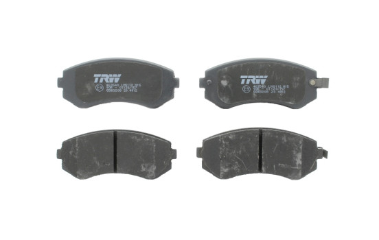 Brake Pad Set, disc brake COTEC GDB3208 TRW