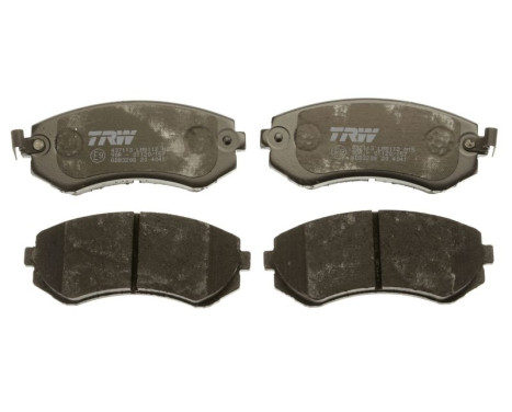 Brake Pad Set, disc brake COTEC GDB3208 TRW, Image 3