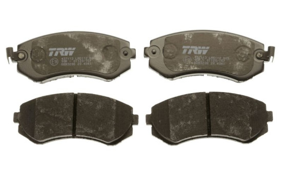 Brake Pad Set, disc brake COTEC GDB3208 TRW, Image 3
