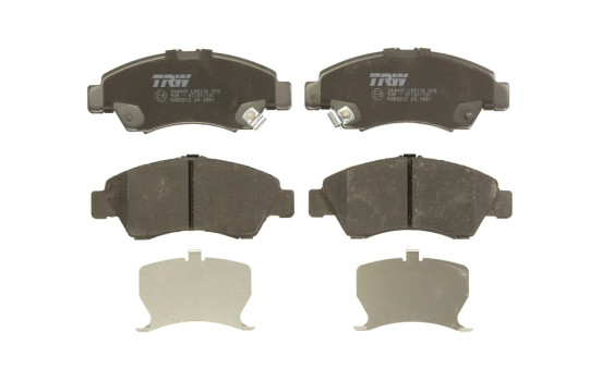 Brake Pad Set, disc brake COTEC GDB3212 TRW