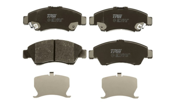 Brake Pad Set, disc brake COTEC GDB3212 TRW, Image 3