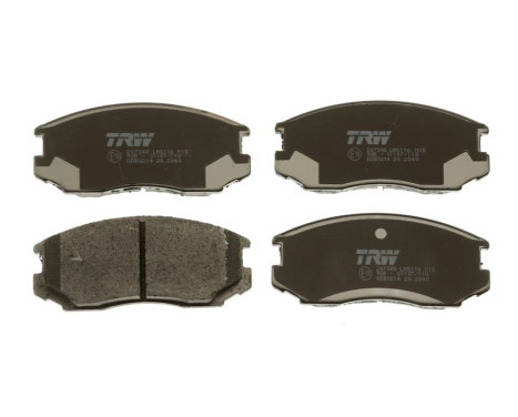 Brake Pad Set, disc brake COTEC GDB3214 TRW, Image 3