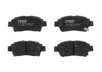 Brake Pad Set, disc brake COTEC GDB3218 TRW