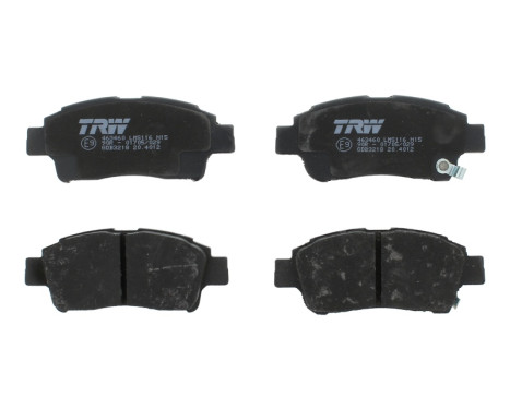 Brake Pad Set, disc brake COTEC GDB3218 TRW