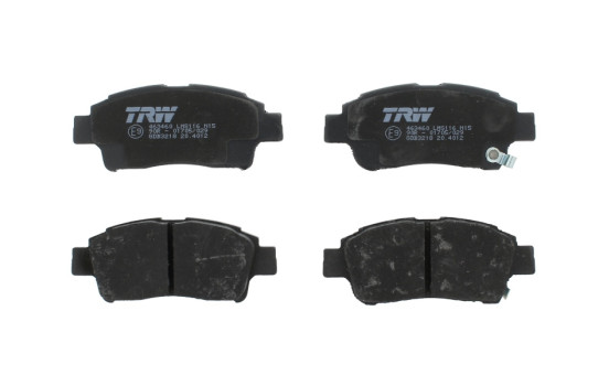 Brake Pad Set, disc brake COTEC GDB3218 TRW
