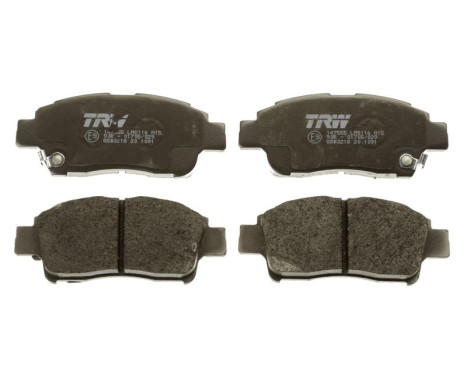 Brake Pad Set, disc brake COTEC GDB3218 TRW, Image 3