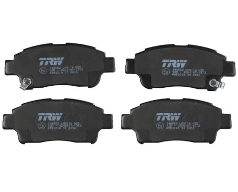 Brake Pad Set, disc brake COTEC GDB3218 TRW, Image 3