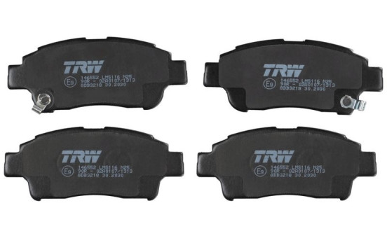 Brake Pad Set, disc brake COTEC GDB3218 TRW, Image 3