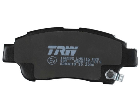 Brake Pad Set, disc brake COTEC GDB3218 TRW, Image 5