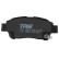 Brake Pad Set, disc brake COTEC GDB3218 TRW, Thumbnail 5