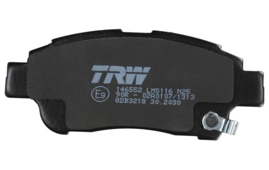 Brake Pad Set, disc brake COTEC GDB3218 TRW, Image 5