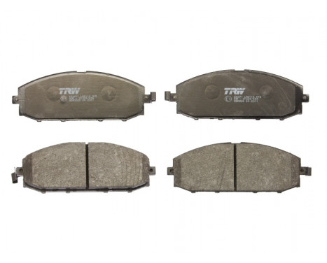 Brake Pad Set, disc brake COTEC GDB3222 TRW