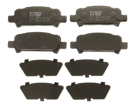 Brake Pad Set, disc brake COTEC GDB3223 TRW, Image 3