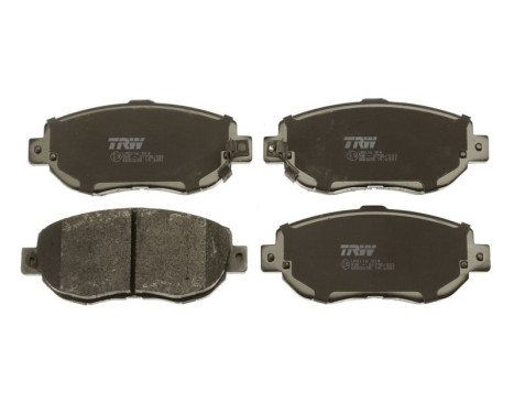 Brake Pad Set, disc brake COTEC GDB3235 TRW, Image 2