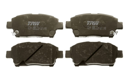 Brake Pad Set, disc brake COTEC GDB3242 TRW, Image 3