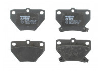 Brake Pad Set, disc brake COTEC GDB3243 TRW