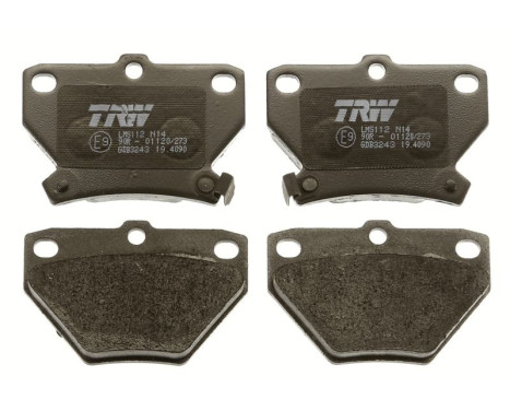 Brake Pad Set, disc brake COTEC GDB3243 TRW, Image 3