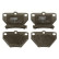 Brake Pad Set, disc brake COTEC GDB3243 TRW, Thumbnail 3