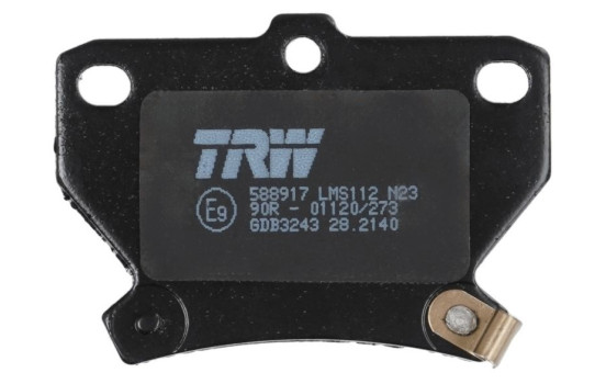 Brake Pad Set, disc brake COTEC GDB3243 TRW, Image 6