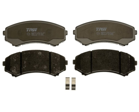 Brake Pad Set, disc brake COTEC GDB3246 TRW, Image 3