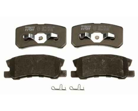 Brake Pad Set, disc brake COTEC GDB3247 TRW, Image 3