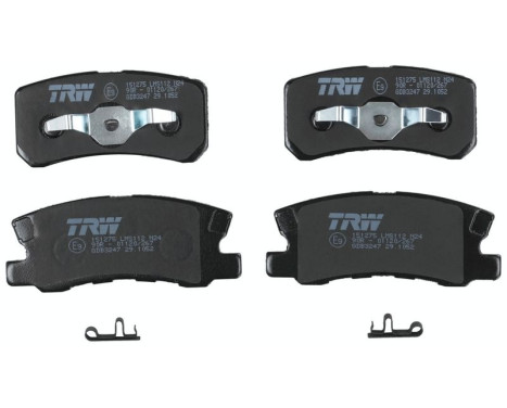 Brake Pad Set, disc brake COTEC GDB3247 TRW, Image 4
