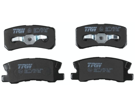 Brake Pad Set, disc brake COTEC GDB3247 TRW, Image 6