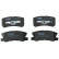 Brake Pad Set, disc brake COTEC GDB3247 TRW, Thumbnail 6
