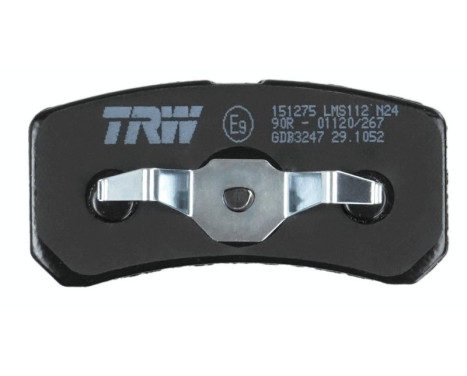 Brake Pad Set, disc brake COTEC GDB3247 TRW, Image 7
