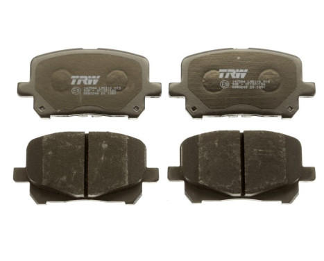 Brake Pad Set, disc brake COTEC GDB3248 TRW, Image 3