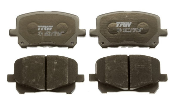 Brake Pad Set, disc brake COTEC GDB3248 TRW, Image 3
