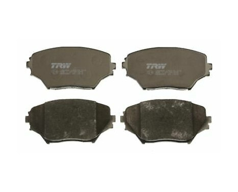 Brake Pad Set, disc brake COTEC GDB3251 TRW