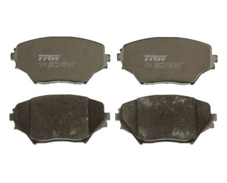 Brake Pad Set, disc brake COTEC GDB3251 TRW, Image 3