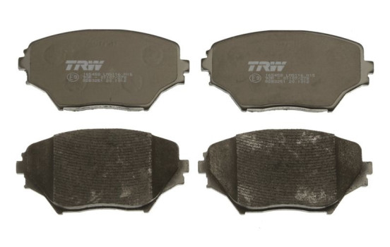 Brake Pad Set, disc brake COTEC GDB3251 TRW, Image 3