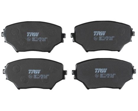 Brake Pad Set, disc brake COTEC GDB3251 TRW, Image 4